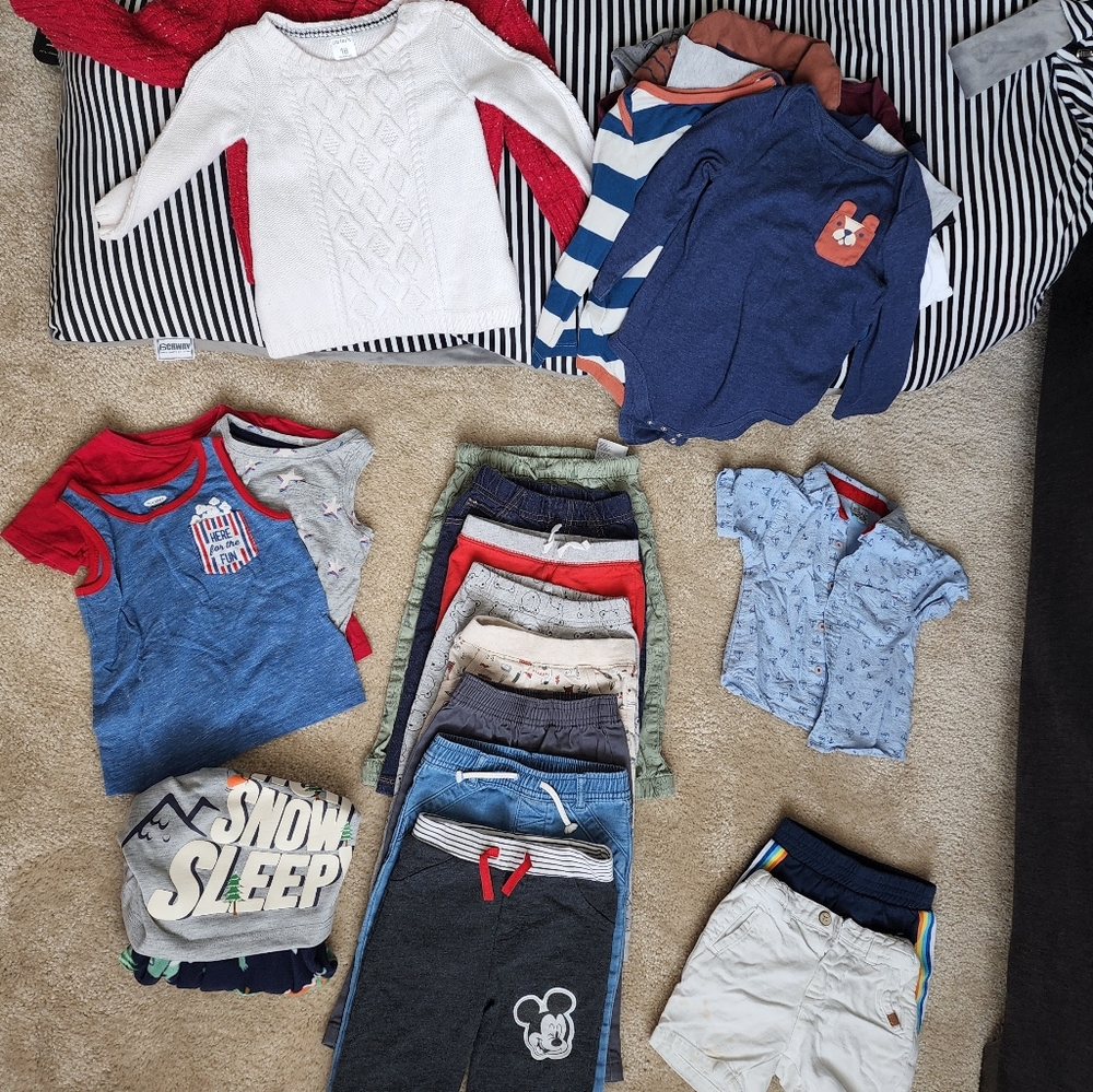 18M boys clothes